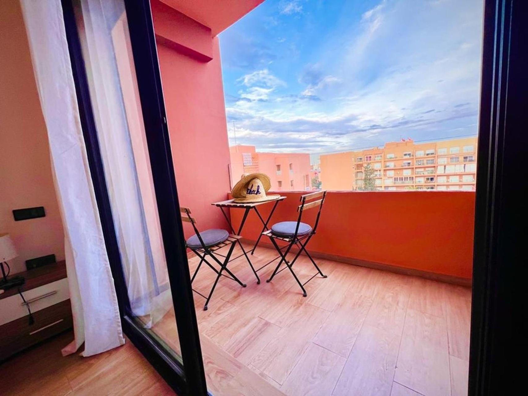 Bitty Apartment Marrakesh Bagian luar foto