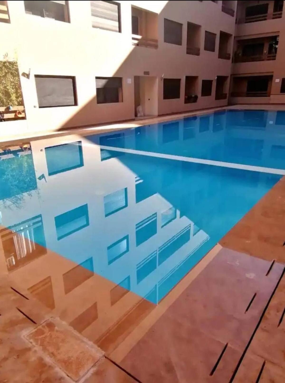 Bitty Apartment Marrakesh Bagian luar foto